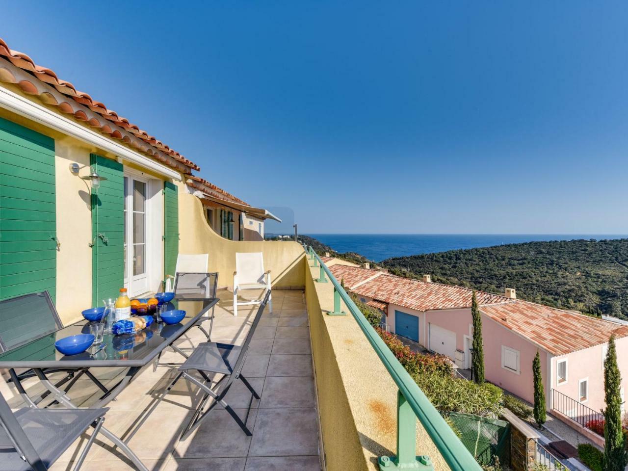 Holiday Home Le Belvedere By Interhome Cavalaire-sur-Mer Buitenkant foto